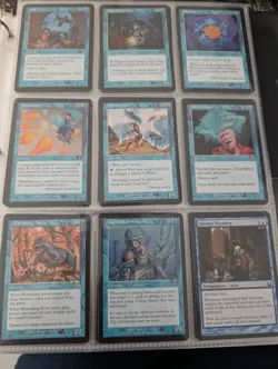 Magic The Gathering Blue Lot - One Holo Foil - Image 4
