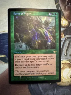 Force of Vigor (Retro Frame) Modern Horizons Foil - Image 1
