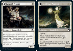 4x Lunarch Veteran // Luminous Phantom NM-Mint, English Innistrad: Midnight Hunt - Image 1