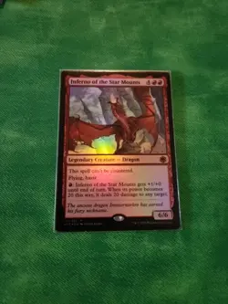 MTG - Inferno of the Star Mounts - AFR - M - Foil - 151 - Image 1