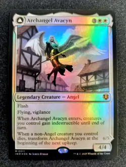 MTG Archangel Avacyn Foil 0011 Innistrad Remastered NM - Image 1