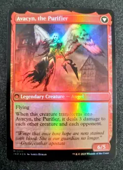 MTG Archangel Avacyn Foil 0011 Innistrad Remastered NM - Image 2