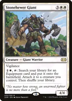 Stonehewer Giant - Double Masters - Regular - Mtg - 32 - Image 1