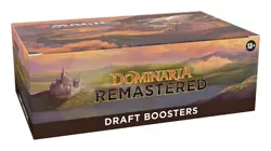 Dominaria Remastered Draft Booster Box MAGIC MTG Factory Sealed - Image 1