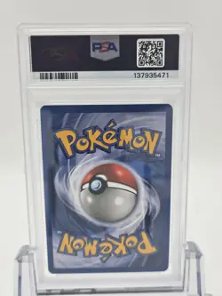 2000 POKEMON GAME BASE II #20 ZAPDOS-HOLO BASE II PSA 8 - Image 2