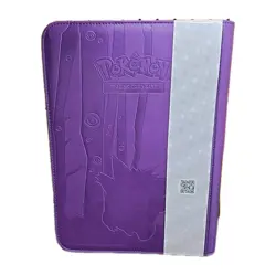 Ultra Pro Zippered PRO Binder 9-Pocket Pokemon Elite Series Gengar - Image 4