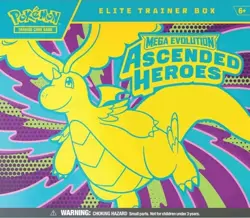 PRESALE - Pokemon Mega Evolution Ascended Heroes Elite Trainer Box ETB - NEW - Image 1