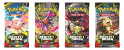 PRE-SALE Pokemon Mega Evolution Perfect Order Sleeved Booster Pack– 1 Random Art - Image 3