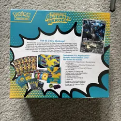 Pokemon TCG: Mega Evolution - Ascended Heroes POKEMON CENTER ETB - Image 2
