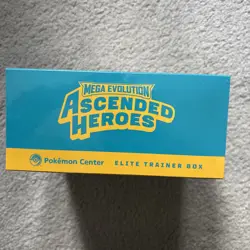 Pokemon TCG: Mega Evolution - Ascended Heroes POKEMON CENTER ETB - Image 5