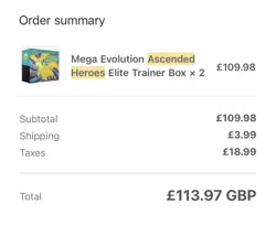x2 Pokemon TCG: Ascended Heroes ETB Elite Trainer Box | CONFIRMED ORDER ✅ - Image 5