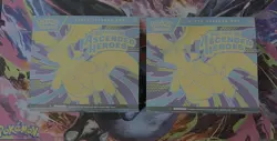 Pokemon TCG 2x Ascended Heroes Elite Trainer Box ETB New In Hand - Image 1