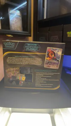 Pokemon TCG Phantasmal Flames Pokemon Center ETB - Image 2