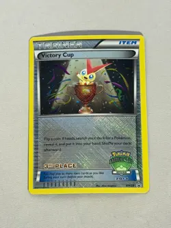 Pokemon Victory Cup 3rd Place Spring Black and White Promos BW29 - Image 1