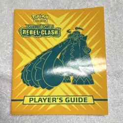 Pokemon TCG Rebel Clash Player's Guide Copperajah Yellow English - Image 1