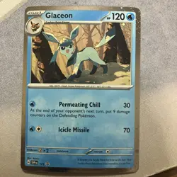 Glaceon 171 Promo - Cosmos Holo w/ SWIRL Promo (See Photos) Pokemon - Image 1