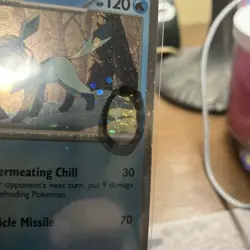 Glaceon 171 Promo - Cosmos Holo w/ SWIRL Promo (See Photos) Pokemon - Image 3