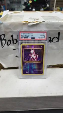 2016 RAICHU REVERSE HOLO XY EVOLUTIONS POKEMON TCG PSA 8 NM-MT #51/108 - Image 1