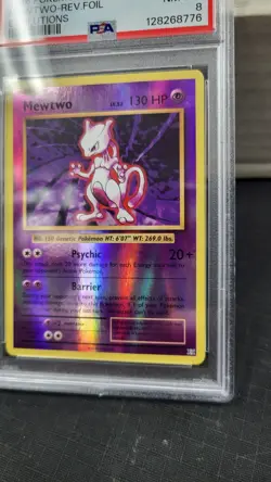 2016 RAICHU REVERSE HOLO XY EVOLUTIONS POKEMON TCG PSA 8 NM-MT #51/108 - Image 3