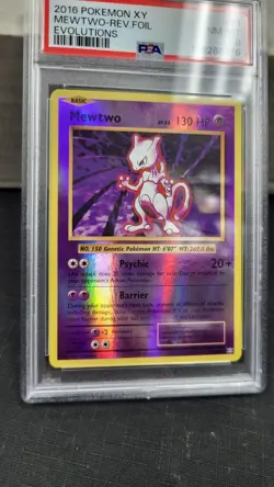 2016 RAICHU REVERSE HOLO XY EVOLUTIONS POKEMON TCG PSA 8 NM-MT #51/108 - Image 4