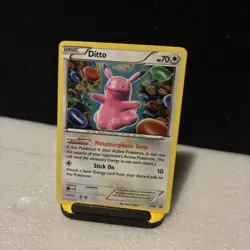 Pokemon 2013 Black Star Promo Ditto XY40 MP 🐡 - Image 1