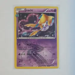 Pokemon Jirachi Basic Uncommon Holo RC13-32 Radiant Collection 70 HP 2016 - Image 1