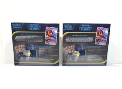 Two (2) Factory Sealed PHANTASMAL FLAMES Pokemon Center ETB Elite Trainer Box - Image 2