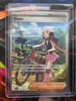 Pokemon - Dawn Full Art Trainer - Near Mint - Phantasmal Flames 129/094 SIR - Image 1