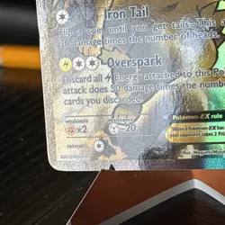 Pokemon TCG - XY-P Pikachu EX Full Art PROMO XY124 - LP (2) - Image 3