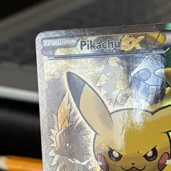Pokemon TCG - XY-P Pikachu EX Full Art PROMO XY124 - LP (2) - Image 4