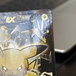 Pokemon TCG - XY-P Pikachu EX Full Art PROMO XY124 - LP (2) - Image 5