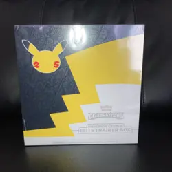 Pokemon TCG Celebrations Pokemon Center Elite Trainer Box ETB Sealed - Image 1