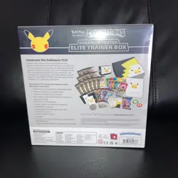 Pokemon TCG Celebrations Pokemon Center Elite Trainer Box ETB Sealed - Image 3