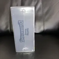 Pokemon TCG Celebrations Pokemon Center Elite Trainer Box ETB Sealed - Image 4