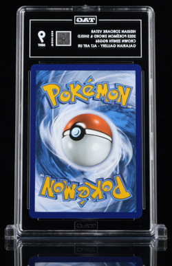 2023 POKEMON CROWN ZENITH GG56 HISUIAN ZOROARK VSTAR ALT ART - TAG 9 MINT - Image 2