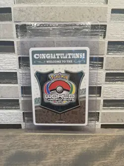2018 Pokemon Nashville World Championships Player Participation Promo Pk Sealed - Image 1