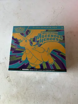 Pokemon Mega Evolution Ascended Heroes Elite Trainer Box Sealed New ships 2/20 - Image 1
