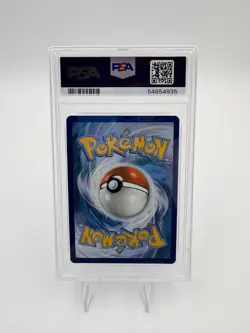 2020 Pokemon Sword & Shield Darkness Ablaze HOOPA HOLO PSA 10 GEM MINT - Image 2
