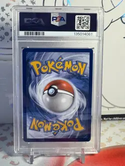 2023 POKEMON SVP EN-SV BLACK STAR PROMO 151 ULTRA-PREMIUM COLL #053 MEW EX PSA 8 - Image 3