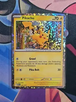 Pikachu 006/015 M23 McDonald’s Match Battle Holo Rare Promo Pokemon TCG 2023 - Image 1