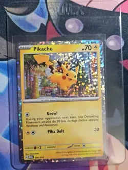 Pikachu 006/015 M23 McDonald’s Match Battle Holo Rare Promo Pokemon TCG 2023 - Image 3