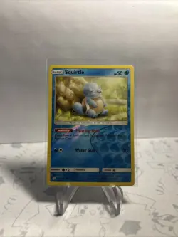 Squirtle Reverse Holo 22/181 Pokemon TCG Sun & Moon Team Up Reverse Holo NM - Image 2