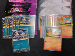 Pokemon 10 Charmander 020/217 10 Gastly 123/217 Cosmo Holo Promo Ascended Heroes - Image 2