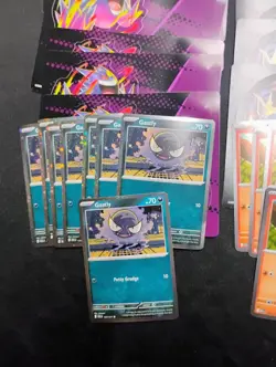 Pokemon 10 Charmander 020/217 10 Gastly 123/217 Cosmo Holo Promo Ascended Heroes - Image 4