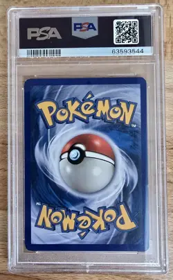 2002 Pokemon Legendary Collection Charizard #3 3/110 PSA 8 - Image 2