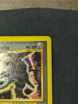 Pokemon TCG Shining Steelix Neo Destiny Secret Rare 112/105 NM- - Image 4