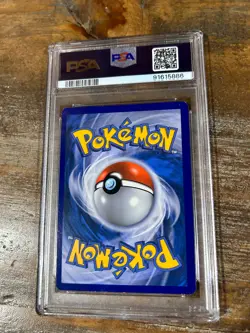 Pokemon 2015 XY Primal Clash GROUDON EX #85 PSA 7 Near Mint RARE - Image 2