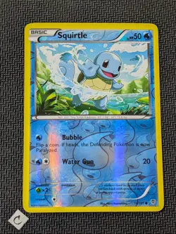 Squirtle 14/101 - Plasma Blast Reverse Holo Pokemon TCG LP - Image 1