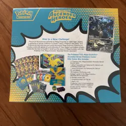 Pokemon TCG: Mega Evolution Ascended Heroes - Pokemon Center ETB IN HAND! - Image 2