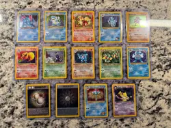 Pokemon Vintage WOTC Holo Lot - Image 1